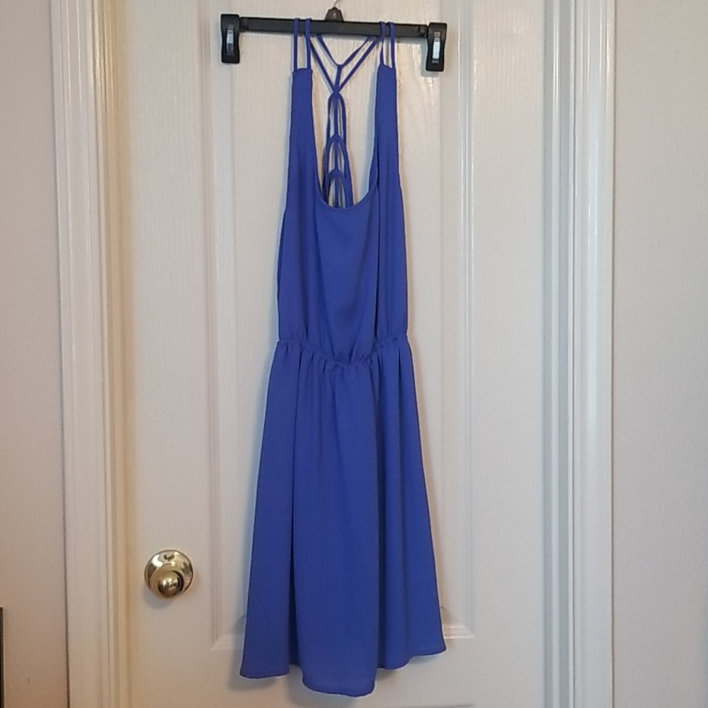 Summer Open Back Dress